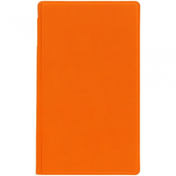 Блокнот Dual, оранжевый