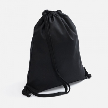 Рюкзак B3, черный с черными лямками