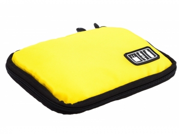 Органайзер для зарядных устройств, USB-флешек и других аксессуаров, желтый