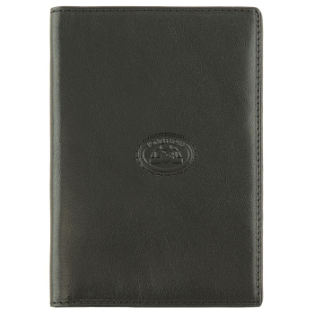 Обложка для паспорта Italico, черная