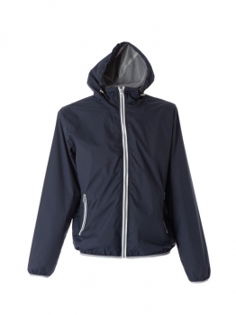 Ветровка мужская "Madeira Man", темно-синий_S, 100% п/э, 20D, подкладка: 100% п/э