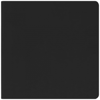 Блокнот Charm, черный