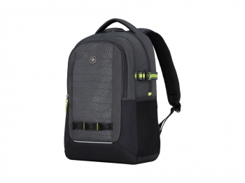 Рюкзак WENGER NEXT Ryde 16", антрацит/черный, переработанный ПЭТ/Полиэстер, 32х21х47 см, 26 л. Рюкзак WENGER NEXT Ryde 16", антрацит/черный, переработанный ПЭТ/Полиэстер, 32х21х47 см, 26 л.