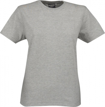 Футболка женская Ladies American T, серый меланж Футболка женская Ladies American T, серый меланж