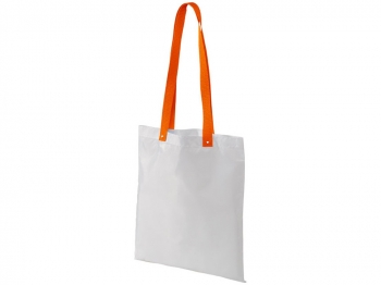 Сумка из полиэстера Uto, белый/черный