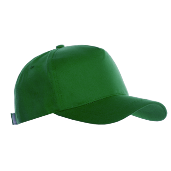 Бейсболка STAN 5 клиньев хлопок, 150, 13, Зеленый (30) (56-58/ONE SIZE)