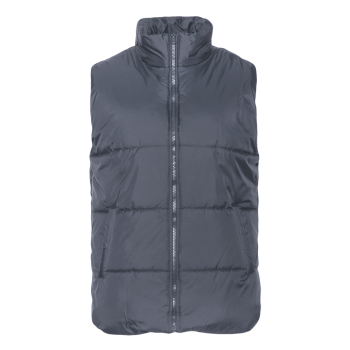 Жилет унисекс STAN утепленный таффета 210T,200, 84, Графит,  (101)  (58/4XL)