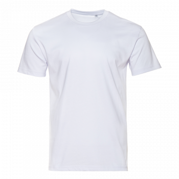 Футболка мужская STAN хлопок 180, 08U, Белый,  (10)  (52/XL)