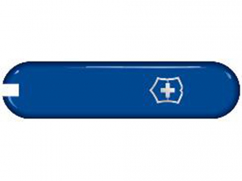 Передняя накладка VICTORINOX 58 мм, пластиковая, синяя Передняя накладка VICTORINOX 58 мм, пластиковая, синяя