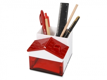 Подставка "Милый домик", красный