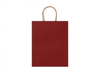 Бумажный пакет ARCE 110 г/м2, красный