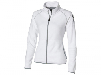 Куртка "Drop Shot" из микрофлиса женская, небесно-голубой