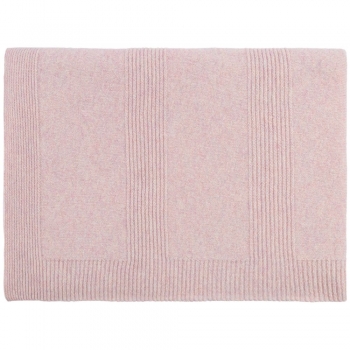 Плед-Палантин Territ, светло-розовый