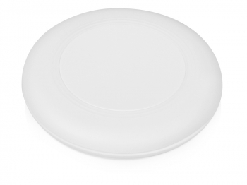 Беспроводное зарядное устройство со встроенным кабелем 2-в-1 "Disc", белый