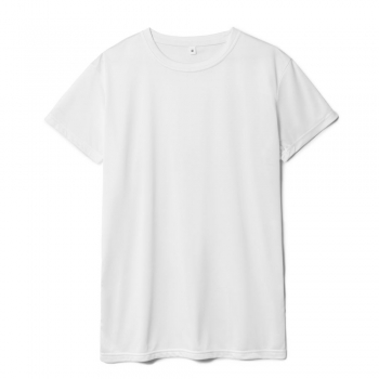Футболка унисекс для сублимации Paint Tee, белая Футболка унисекс для сублимации Paint Tee, белая