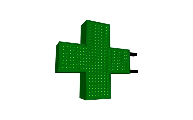 Изготовление аптечных крестов