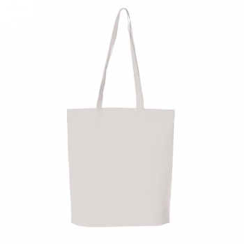 Сумка для покупок "PROMO",  белый, 38 x 45 x 8,5 см,  нетканый 80г/м2
