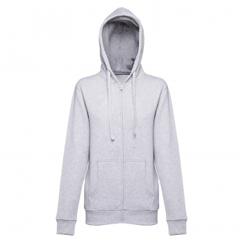 Толстовка женская с капюшоном AMSTERDAM WOMEN, серый меланж, S, 50% хлопок, 50% полиэстер, 320 г/м2