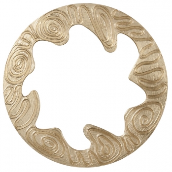 Зеркало «Модерн», в золотистой раме