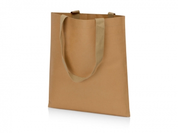 Сумка-шоппер Papyrus из моющейся крафт-бумаги, натуральный