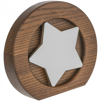 Стела Constanta Dark, с серебристой звездой