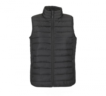 Жилет женский "STREAM", тёмно-сер, S,таффета 280Т и подкладка:100% полиэстер,наполн.:100% полиэстер