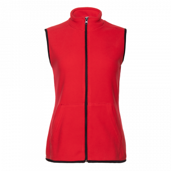 Жилет женский STAN микрофлис, 200, 28WN, Красный,  (14)  (46/M)