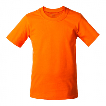 Футболка детская T-Bolka Kids, оранжевая Футболка детская T-Bolka Kids, оранжевая
