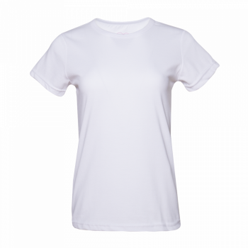 Футболка “Evolution” Классика женская_Белый (10) (L/50)