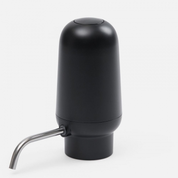 Электрический аэратор-дозатор для вина Lonks, черный