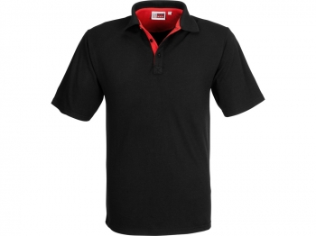 Рубашка поло "Solo" мужская, аква