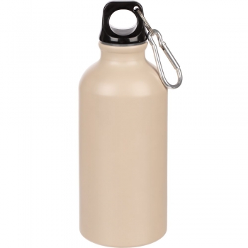 Бутылка для воды Funrun 400, светло-бежевая