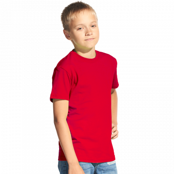 Футболка детская 06_Красный (14) (10 лет)
