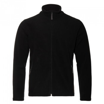 Толстовка унисекс STAN на молнии микрофлис 200, 21R, Черный,  (173)  (54/XXL)