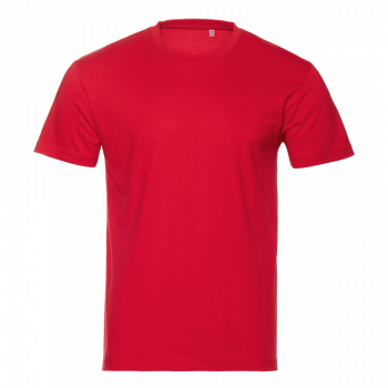 Футболка унисекс STAN, хлопок 150, 51, Красный,  (14)  (56/XXXL)