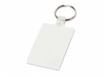 Брелок, белый