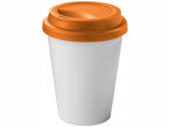 Стакан "Zamzam", белый/красный