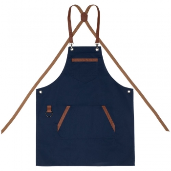 Фартук Abilita, темно-синий