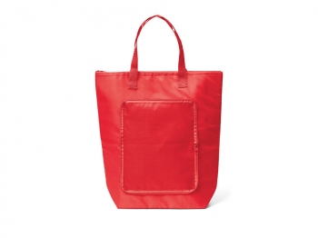 MAYFAIR. Складная термоизолирующая сумка, Красный