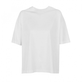 Футболка женская BOXY WOMEN, белый, XS, 100% органический хлопок, 180 г/м2