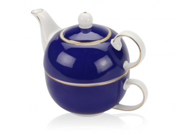 Набор «Эгоист»: чайник на 200 мл, чашка на 220 мл в подарочной упаковке