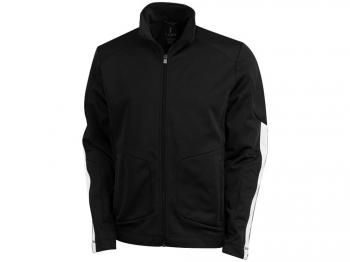 Куртка "Maple" мужская на молнии, черный