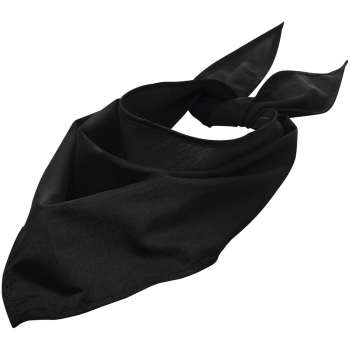 Шейный платок Bandana, черный Шейный платок Bandana, черный