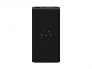 Аккумулятор внешний 10000mAh Mi Wireless Power Bank Essential Black WPB15ZN (VXN4295GL)