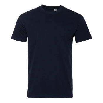 Футболка мужская STAN хлопок 180, 08U, Тёмно-синий,  (46)  (60-62/5XL)