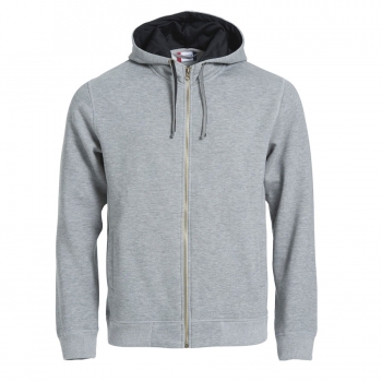 Толстовка мужская Classic Hoody Full Zip, меланж _S, 85% хлопок, 15% вискоза, 300 грм2 Толстовка мужская Classic Hoody Full Zip, меланж _S, 85% хлопок, 15% вискоза, 300 грм2