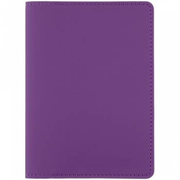 Обложка для паспорта Shall Simple, фиолетовый