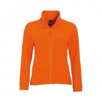 Толстовка женская "North Women", оранжевый_S, 100% п/э, 300 г/м2