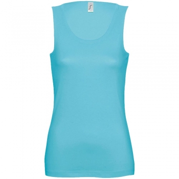 Майка женская Jane 150, бирюзовая