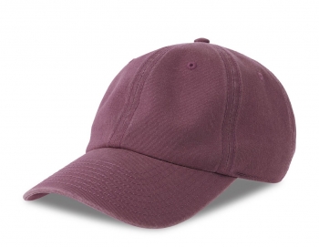 Бейсболка "DIGG-S", 6 клиньев, металл. застежка, бордо, 100% хлопок, 260 г/м2
